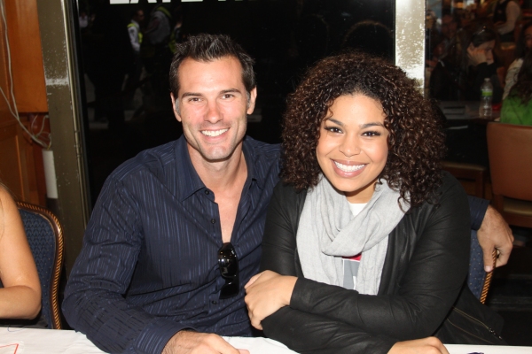 Photo Coverage: 2010 BC/EFA Flea Market - Celebrity Tables! Image