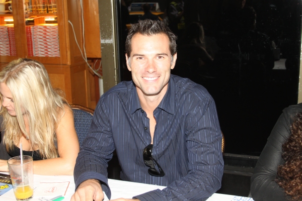 Photo Coverage: 2010 BC/EFA Flea Market - Celebrity Tables! Image