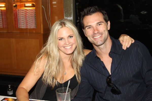 Photo Coverage: 2010 BC/EFA Flea Market - Celebrity Tables! Image