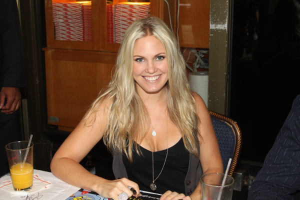 Photo Coverage: 2010 BC/EFA Flea Market - Celebrity Tables! Image