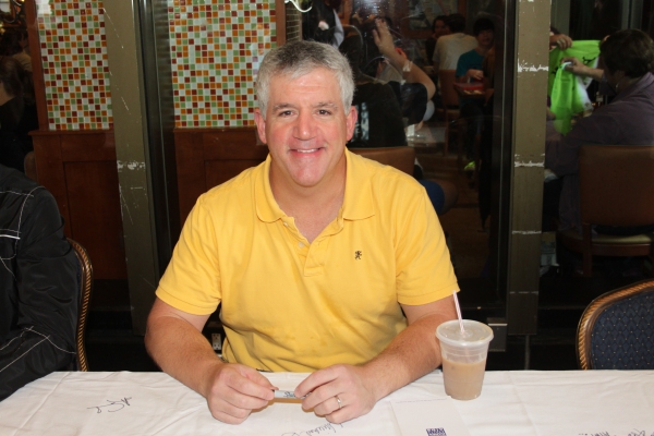 Photo Coverage: 2010 BC/EFA Flea Market - Celebrity Tables! Image