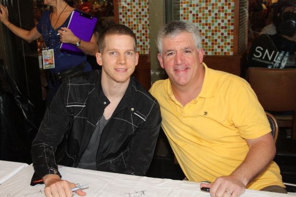 Photo Coverage: 2010 BC/EFA Flea Market - Celebrity Tables! Image
