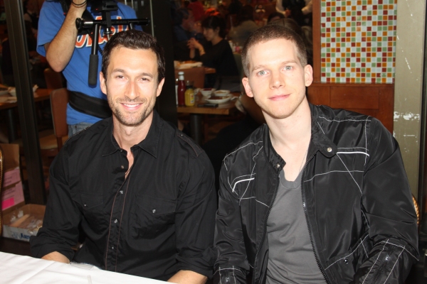 Photo Coverage: 2010 BC/EFA Flea Market - Celebrity Tables! Image
