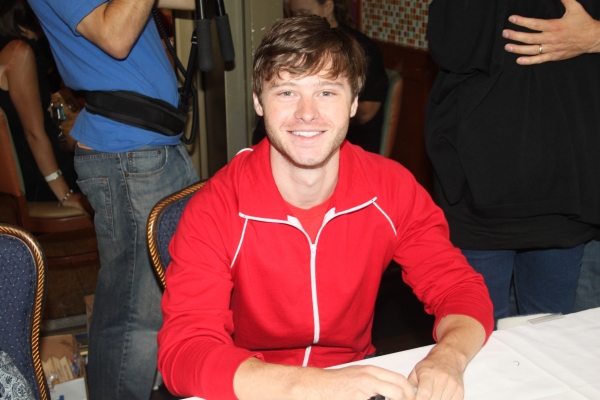 Photo Coverage: 2010 BC/EFA Flea Market - Celebrity Tables! Image