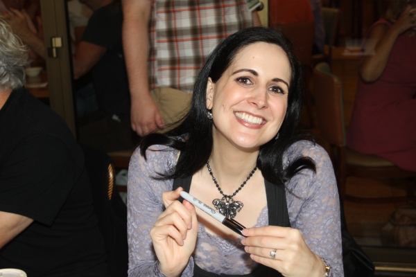 Photo Coverage: 2010 BC/EFA Flea Market - Celebrity Tables! Image