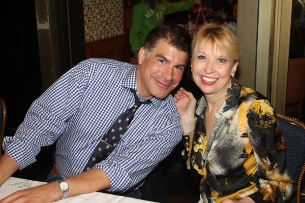 Photo Coverage: 2010 BC/EFA Flea Market - Celebrity Tables! Image