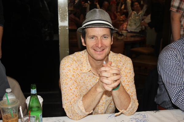 Photo Coverage: 2010 BC/EFA Flea Market - Celebrity Tables! Image