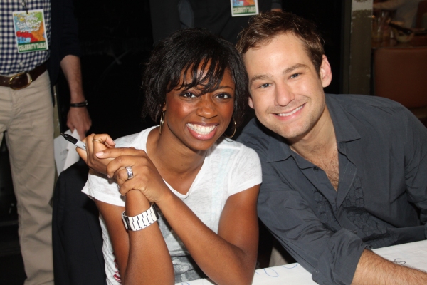 Photo Coverage: 2010 BC/EFA Flea Market - Celebrity Tables! Image