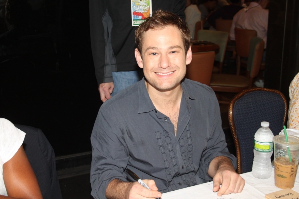 Photo Coverage: 2010 BC/EFA Flea Market - Celebrity Tables! Image