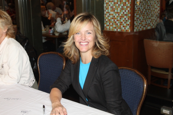 Photo Coverage: 2010 BC/EFA Flea Market - Celebrity Tables! Image