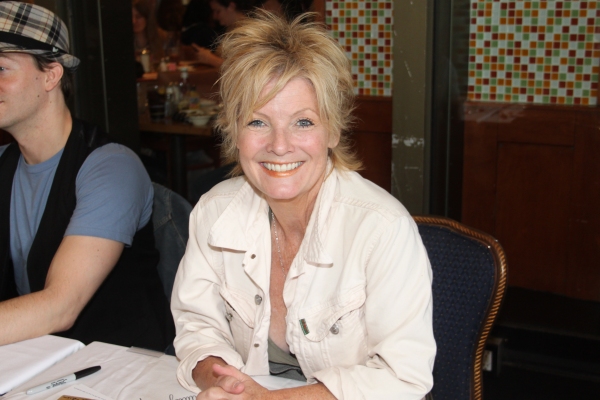 Photo Coverage: 2010 BC/EFA Flea Market - Celebrity Tables! Image