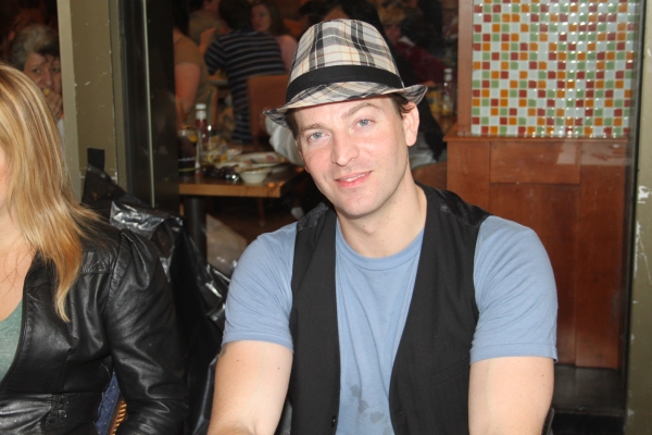 Photo Coverage: 2010 BC/EFA Flea Market - Celebrity Tables! Image