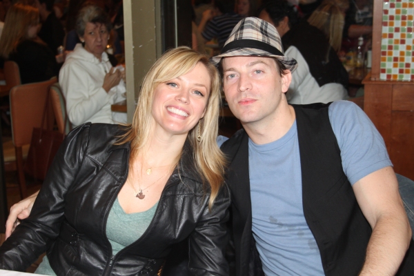 Photo Coverage: 2010 BC/EFA Flea Market - Celebrity Tables! Image