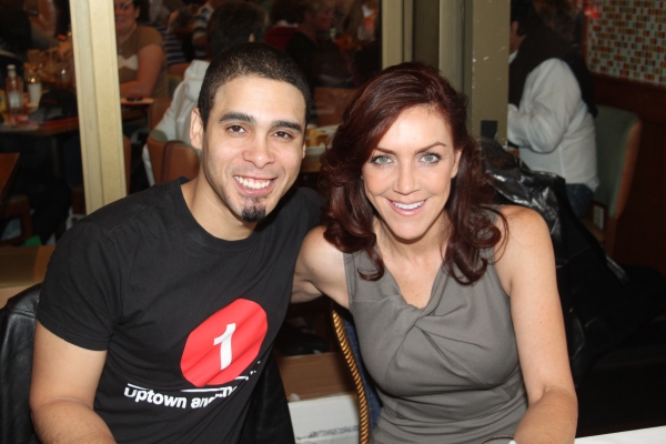 Photo Coverage: 2010 BC/EFA Flea Market - Celebrity Tables! Image