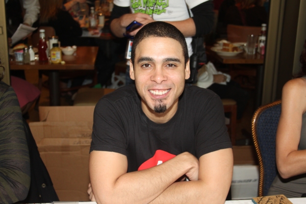 Photo Coverage: 2010 BC/EFA Flea Market - Celebrity Tables! Image