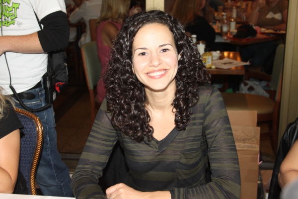 Photo Coverage: 2010 BC/EFA Flea Market - Celebrity Tables! Image