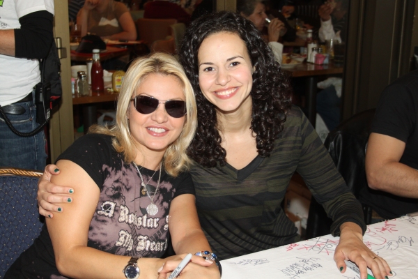 Photo Coverage: 2010 BC/EFA Flea Market - Celebrity Tables! Image