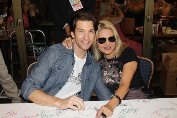 Photo Coverage: 2010 BC/EFA Flea Market - Celebrity Tables! Image