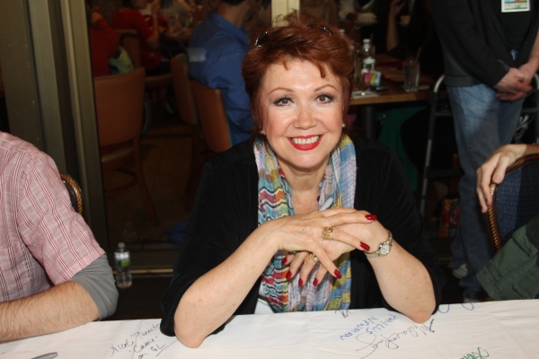 Photo Coverage: 2010 BC/EFA Flea Market - Celebrity Tables! Image