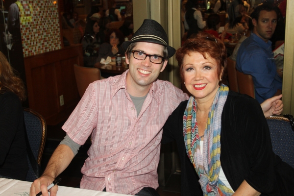 Photo Coverage: 2010 BC/EFA Flea Market - Celebrity Tables! Image