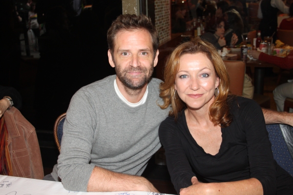 Photo Coverage: 2010 BC/EFA Flea Market - Celebrity Tables! Image