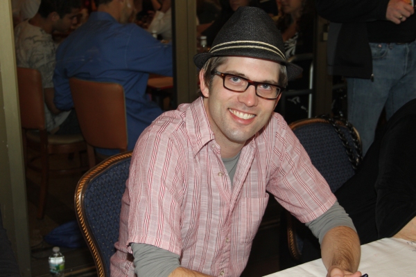 Photo Coverage: 2010 BC/EFA Flea Market - Celebrity Tables! Image