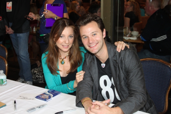 Photo Coverage: 2010 BC/EFA Flea Market - Celebrity Tables! Image