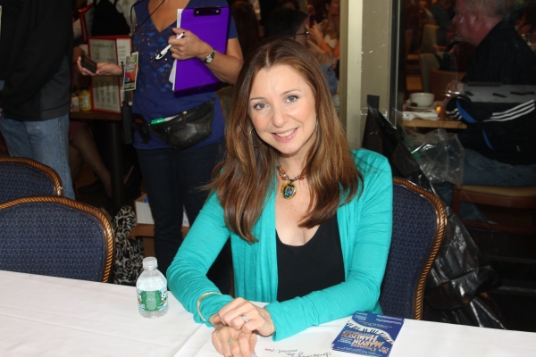 Photo Coverage: 2010 BC/EFA Flea Market - Celebrity Tables! Image