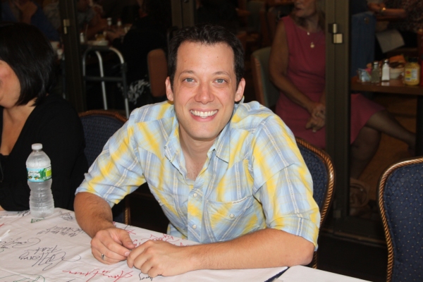 Photo Coverage: 2010 BC/EFA Flea Market - Celebrity Tables! Image