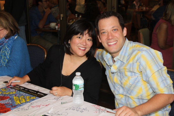 Photo Coverage: 2010 BC/EFA Flea Market - Celebrity Tables! Image