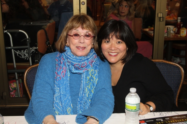 Phyllis Newman and Ann Harada Photo