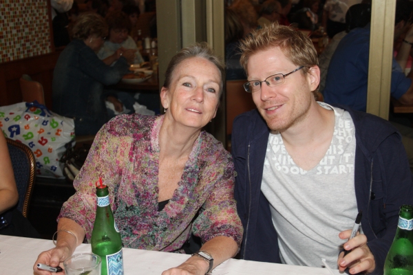 Photo Coverage: 2010 BC/EFA Flea Market - Celebrity Tables! Image