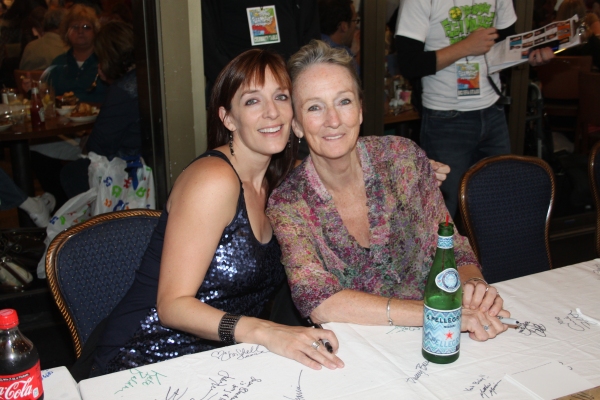 Photo Coverage: 2010 BC/EFA Flea Market - Celebrity Tables! Image