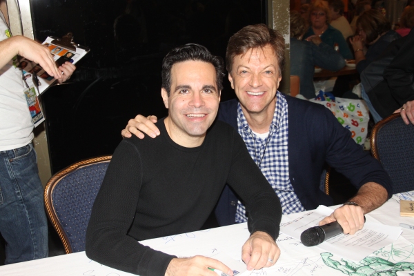 Photo Coverage: 2010 BC/EFA Flea Market - Celebrity Tables! Image