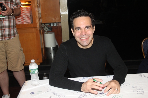 Photo Coverage: 2010 BC/EFA Flea Market - Celebrity Tables! Image