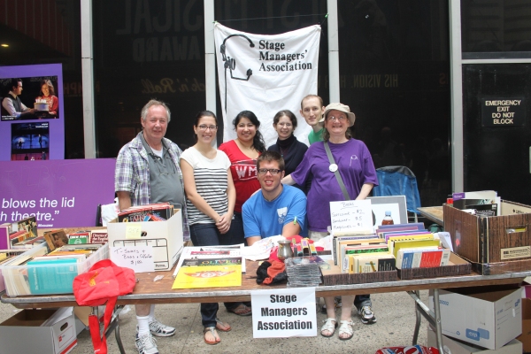 Photo Coverage: 2010 BC/EFA Flea Market! Image