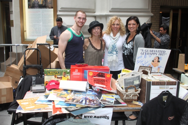Photo Coverage: 2010 BC/EFA Flea Market! Image
