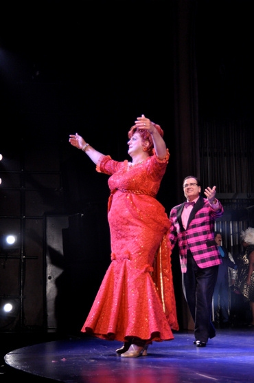 Photo Coverage: Sieber Opens in HAIRSPRAY at Paper Mill!  Image