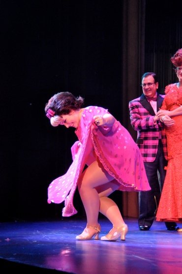 Photo Coverage: Sieber Opens in HAIRSPRAY at Paper Mill! Image
