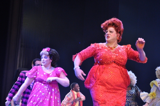 Photo Coverage: Sieber Opens in HAIRSPRAY at Paper Mill! Image