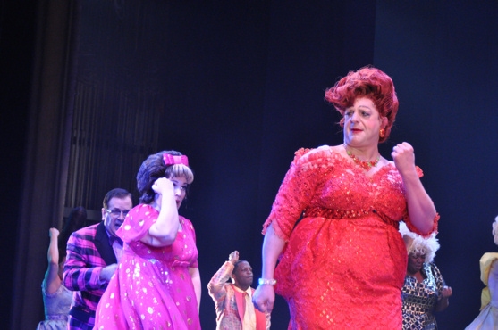 Photo Coverage: Sieber Opens in HAIRSPRAY at Paper Mill! Image