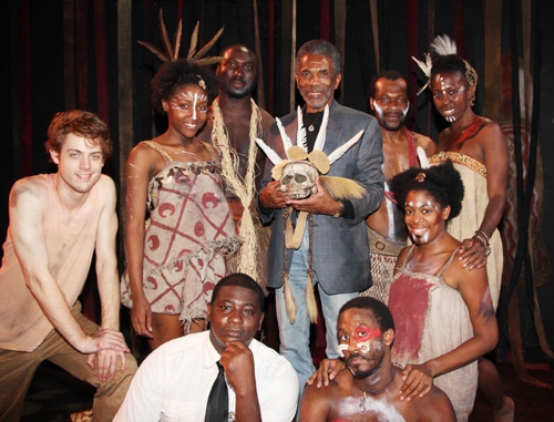 Photo Flash: Andre De Shields Attends The Man Who Ate Michael Rockefeller Image