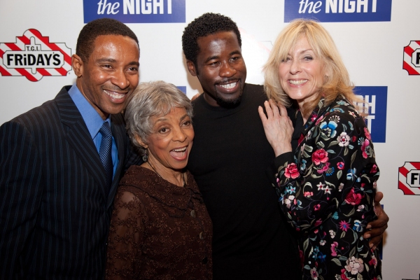Photo Flash: THROUGH THE NIGHT At Union Square Theater Image