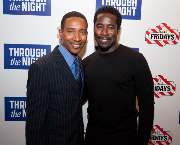 Photo Flash: THROUGH THE NIGHT At Union Square Theater 