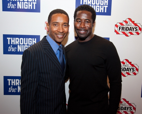 Photo Flash: THROUGH THE NIGHT At Union Square Theater Image
