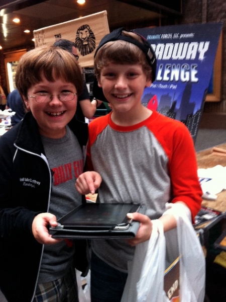 Photo Coverage: Dramatic Forces Launches 'The Broadway Challenge' Image