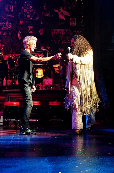 Photo Coverage: REO Speedwagon Rocks Out with ROCK OF AGES! Image