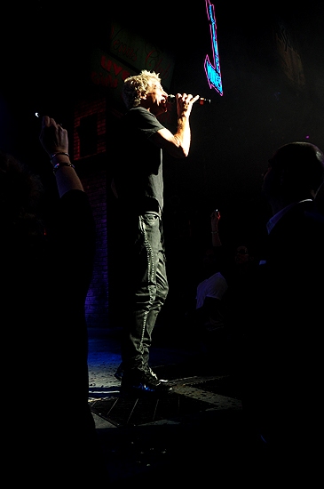 Photo Coverage: REO Speedwagon Rocks Out with ROCK OF AGES! Image