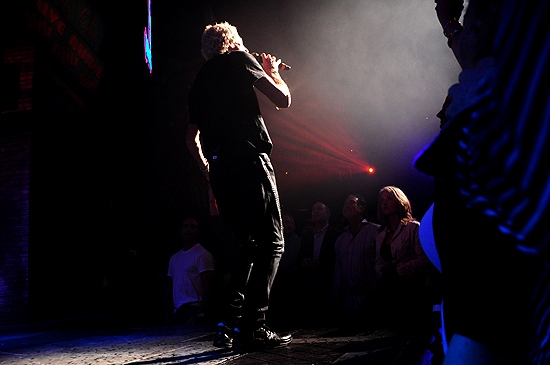 Photo Coverage: REO Speedwagon Rocks Out with ROCK OF AGES! Image