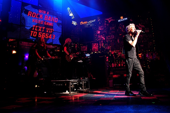 Photo Coverage: REO Speedwagon Rocks Out with ROCK OF AGES! Image